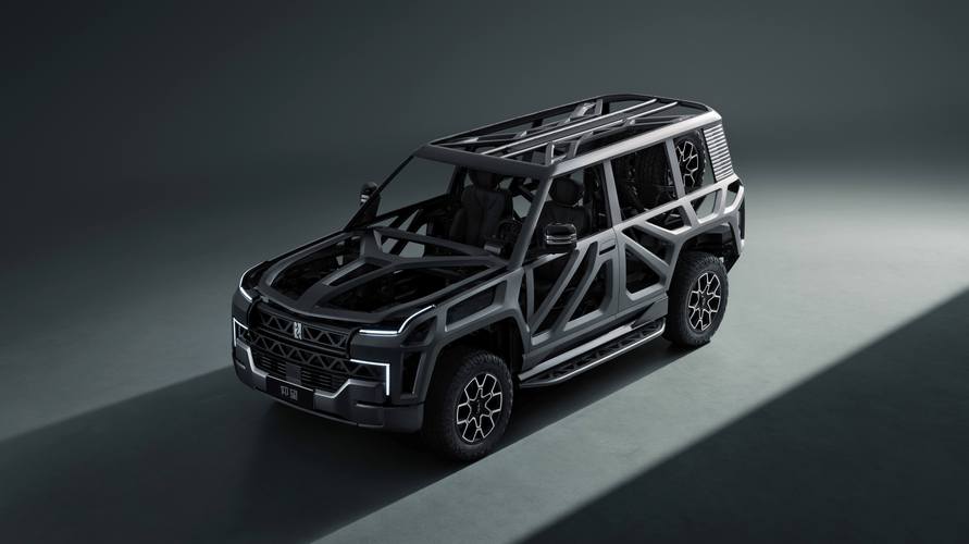 成都22仰望U8硬派越野的科技魅力，国能汽车对传统燃油车市场的冲击